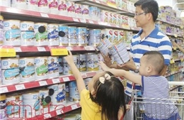 Từ ngày 10/8, doanh nghiệp tăng giá sữa phải thông báo với nhà quản lý